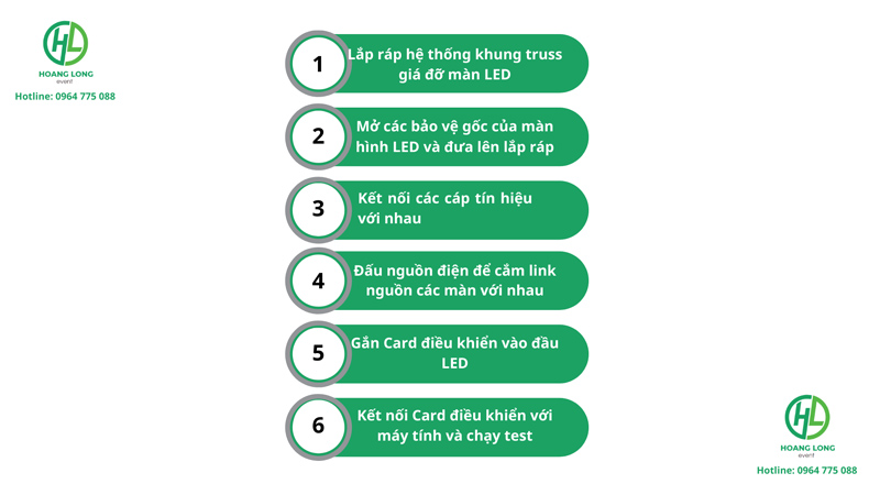 cho thuê màn hình led